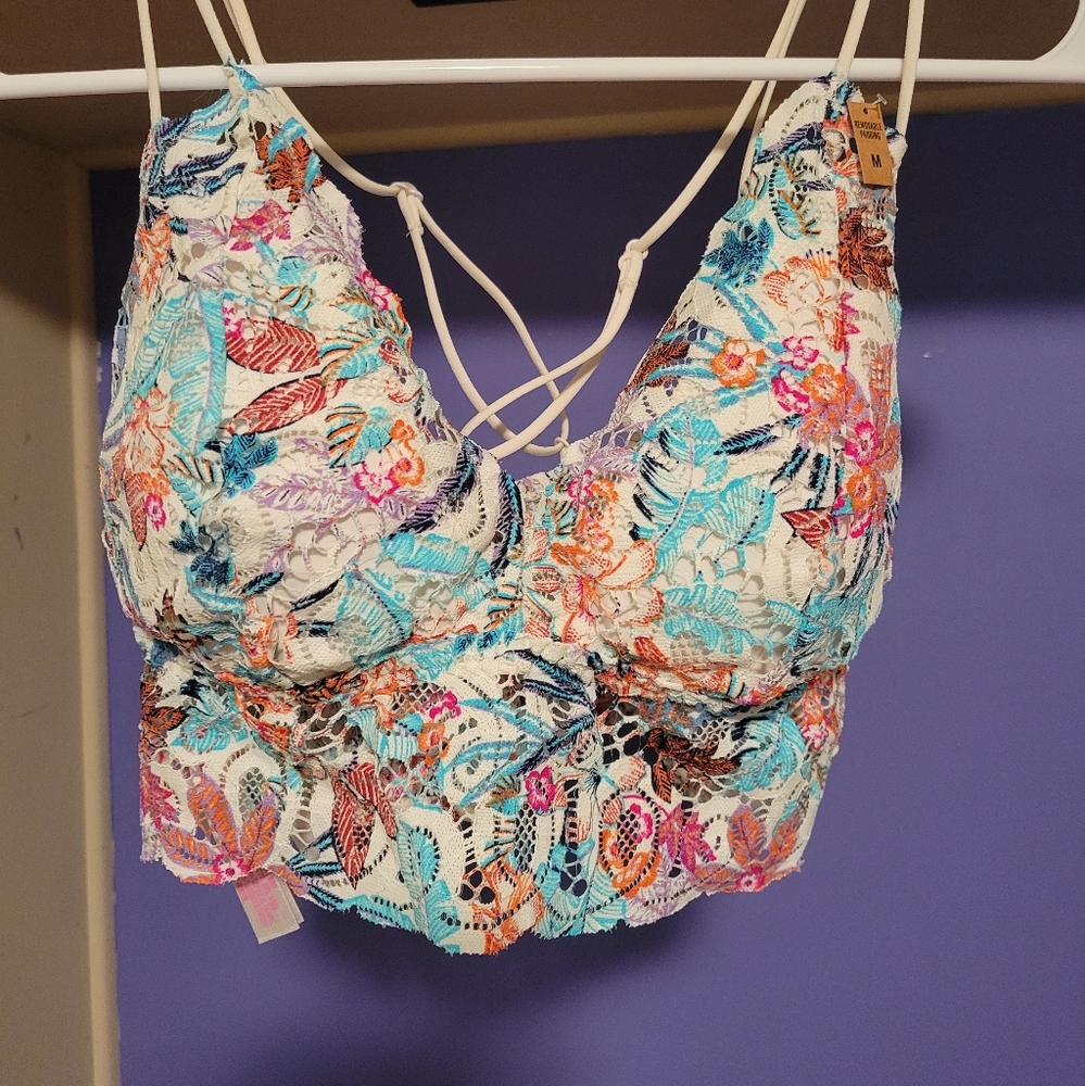 Victoria's Secret lace bralette